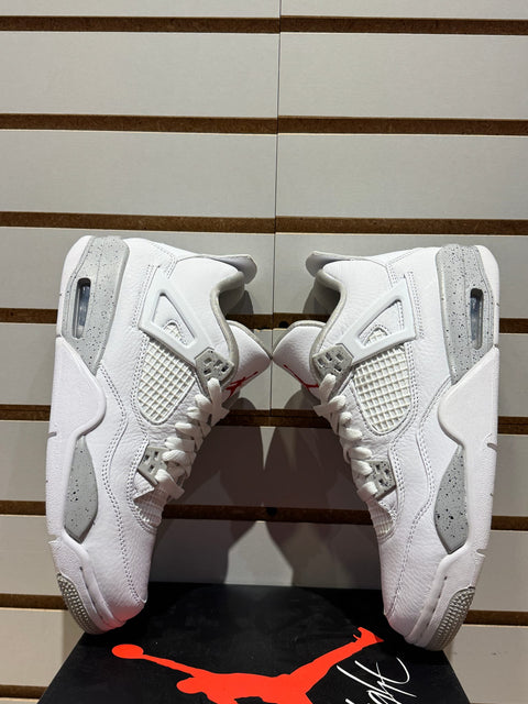 Jordan 4 Retro White Oreo (2021) (GS) Sz 7Y