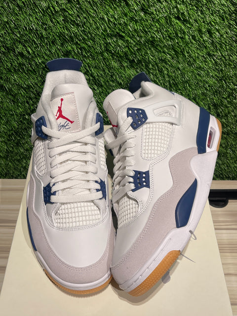 Jordan 4 Retro SB Navy Sz 11.5M