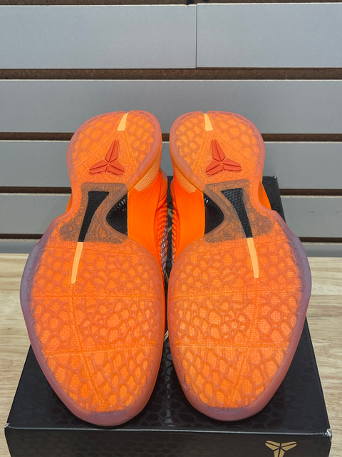 Nike Kobe 6 Protro Total Orange Sz 8