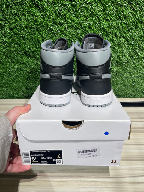 Jordan 1 Mid Shadow (Women's) Sz 5M/6.5W