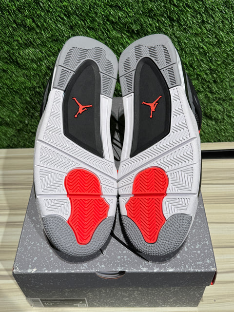 Jordan 4 Retro Infrared Sz 10.5