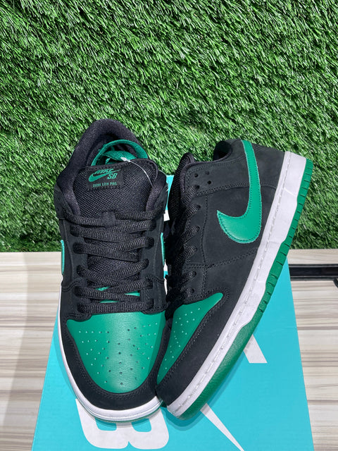 Nike SB Dunk Low Pro J Pack Black Pine Green Sz 10