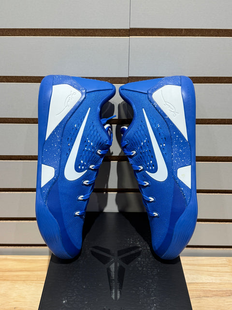 Nike Kobe 9 Protro Kentucky Wildcats Away PE Player Exclusive Sz 12