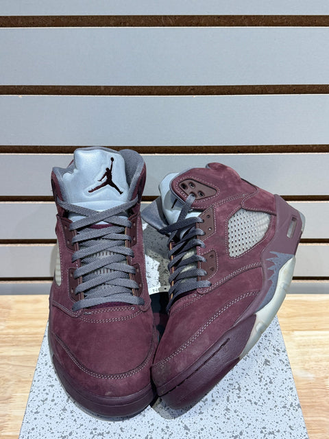 Jordan 5 Retro Burgundy (2023) Sz 10