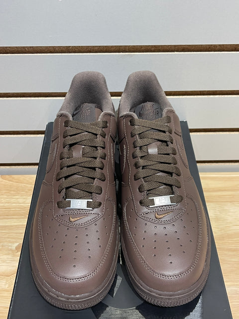 Nike Air Force 1 Low Supreme Baroque Brown Sz 9
