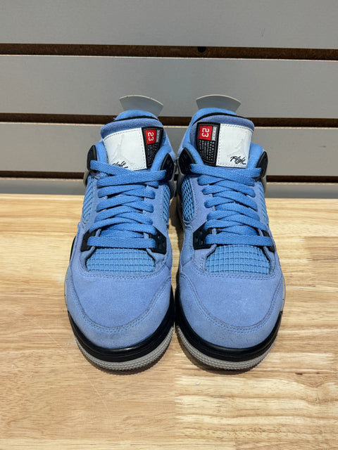 Jordan 4 Retro University Blue (GS) Sz 6Y