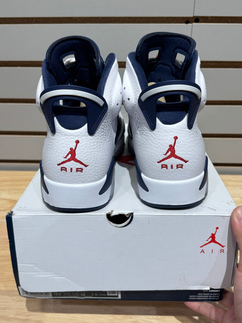 Jordan 6 Retro Olympic (2024) Sz 10.5