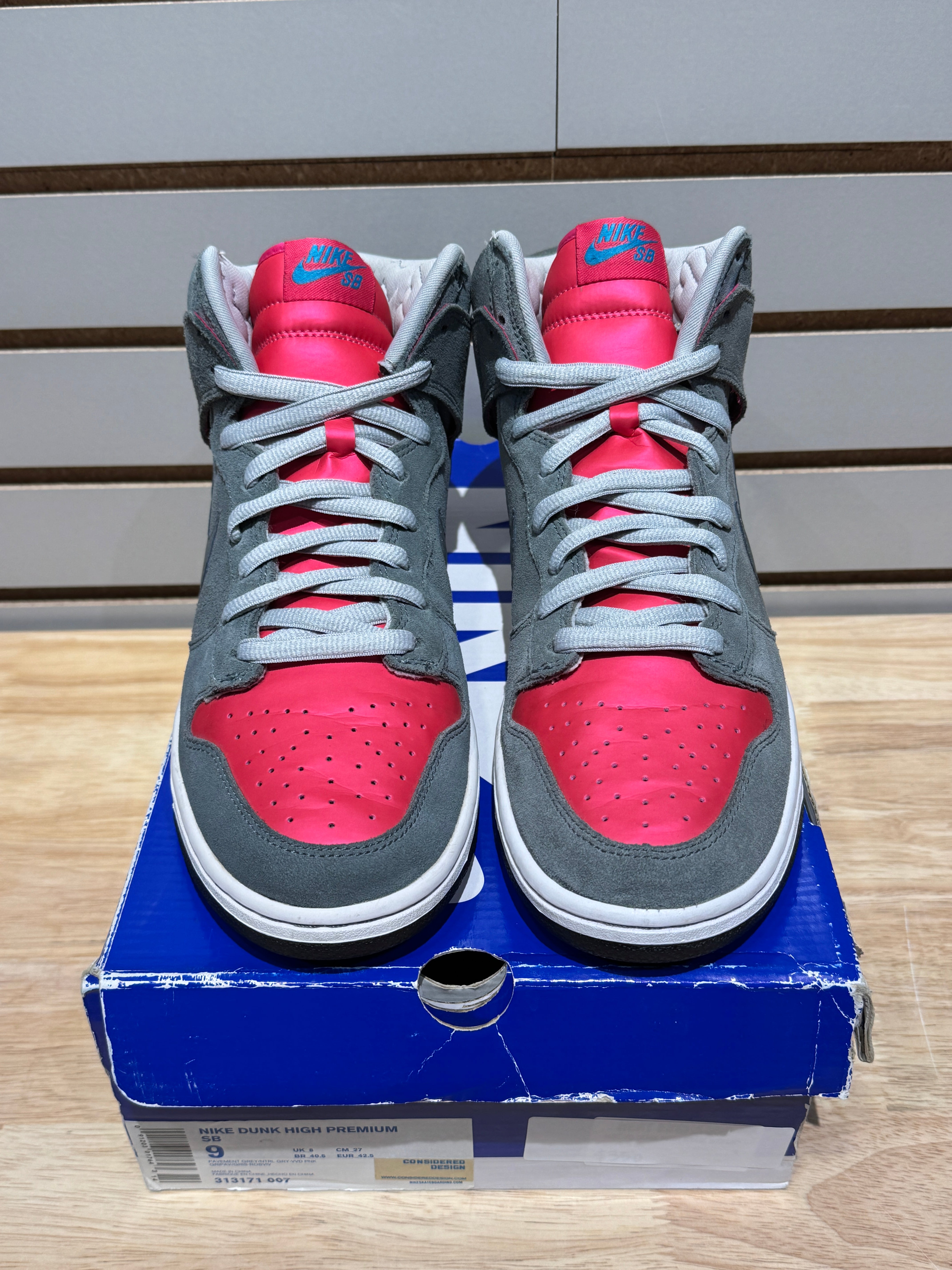 Nike SB Dunk High Brain Wreck Sz 9M – Sneak City