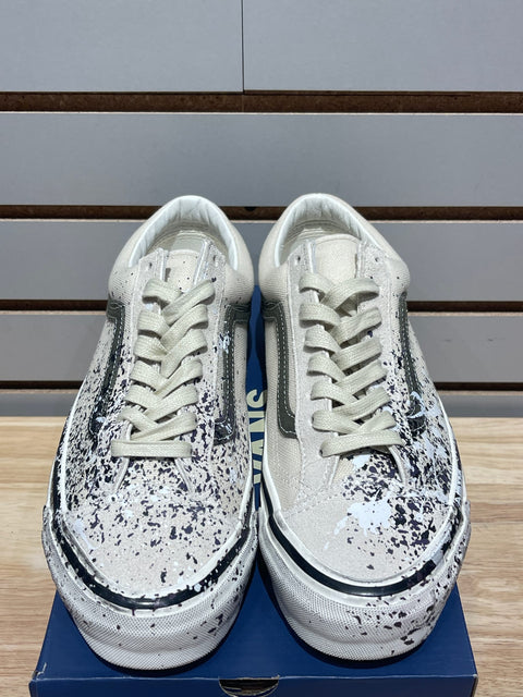 Vans Premium Old Skool 36 Paint Splatter Turtledove Sz 8.5