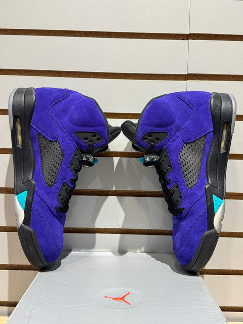 Jordan 5 Retro Alternate Grape Sz 12