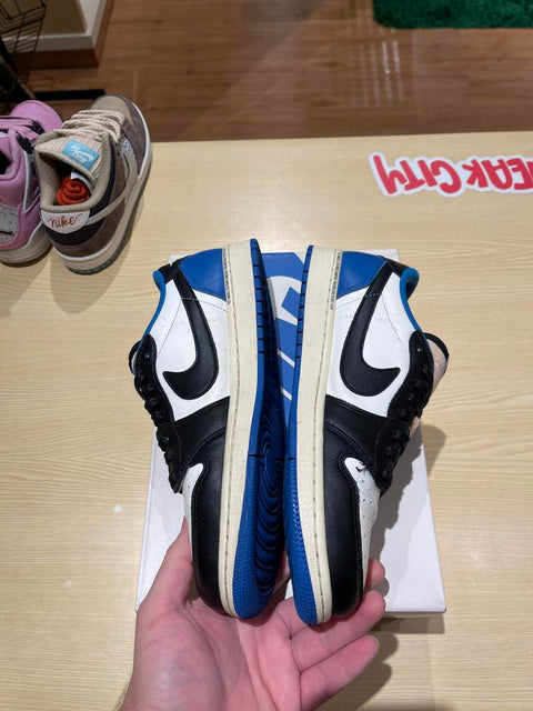 Jordan 1 Retro Low OG SP Fragment x Travis Scott Sz 10.5M