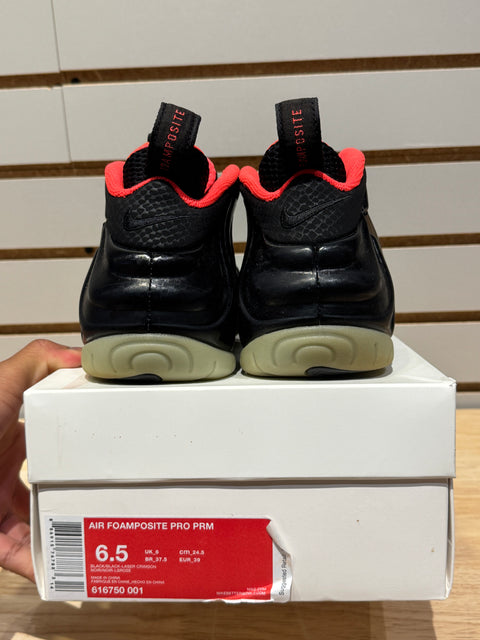 Nike Air Foamposite Pro Yeezy (GS) Sz 6.5