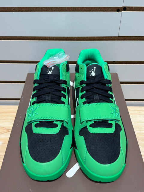 Jordan CJ1 T-Rexx Travis Scott Green Spark Sz 11