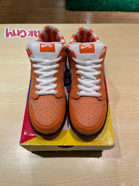 Nike SB Dunk Low Concepts Orange Lobster Sz 10.5