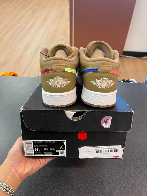 Jordan 1 Low Utility Teddy Bear (GS)