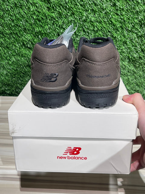 New Balance 550 thisisneverthat Brown Sz 11