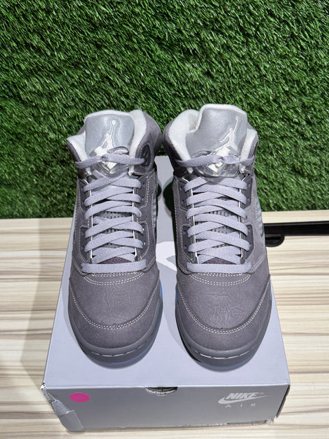 Jordan 5 Retro Wolf Grey (2026) (GS) Sz 6.5Y