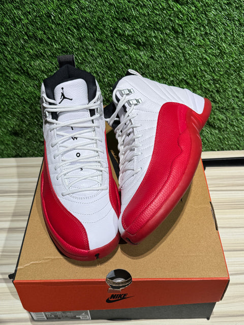 Jordan 12 Retro Cherry (2023) Sz 10