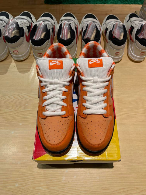 Nike SB Dunk Low Concepts Orange Lobster