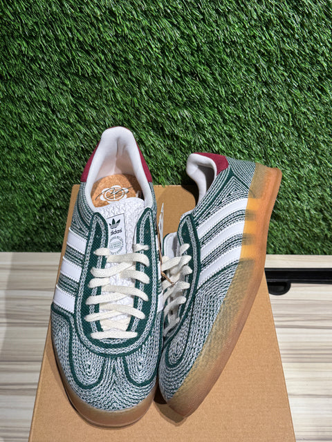 adidas Gazelle Indoor Sean Wotherspoon Hemp Green Sz 10