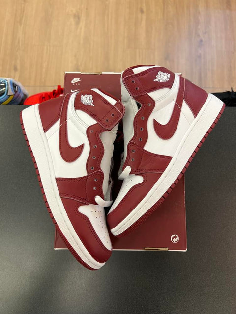 Jordan 1 Retro High OG Artisanal Team Red (GS) Sz 5Y