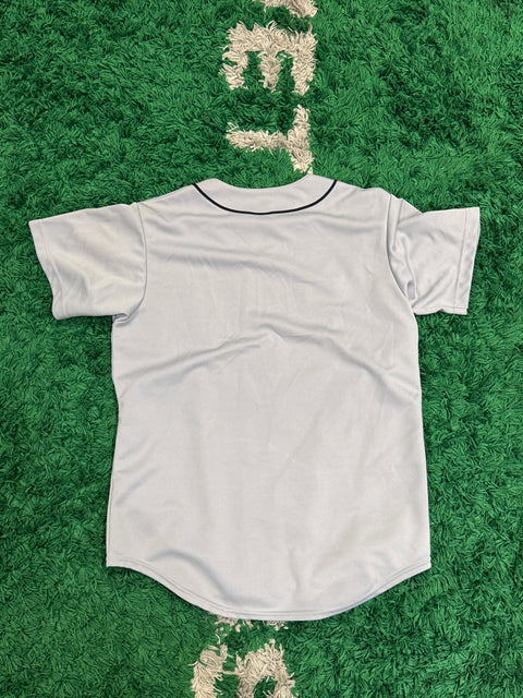 Seattle Mariners Majestic Apparel Embroidered Road Jersey Sz M