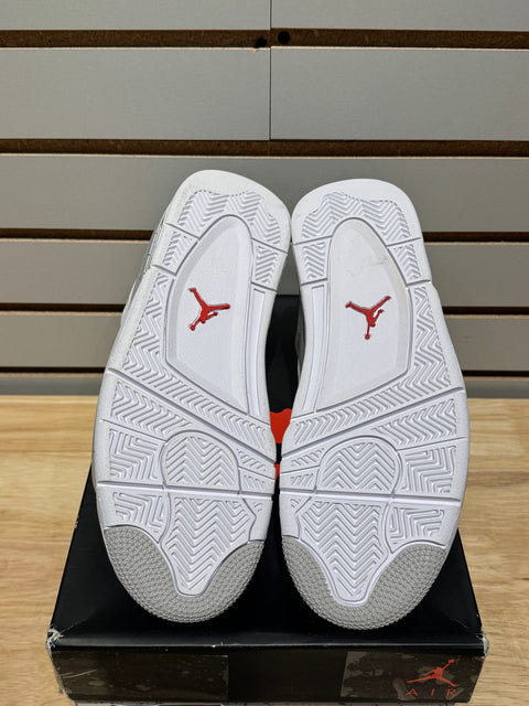 Jordan 4 Retro White Oreo (2021) (GS) Sz 7Y