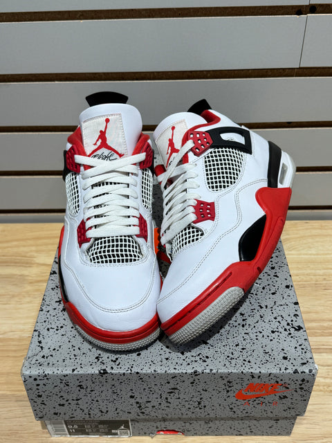 Jordan 4 Retro Fire Red (2020) Sz 9.5