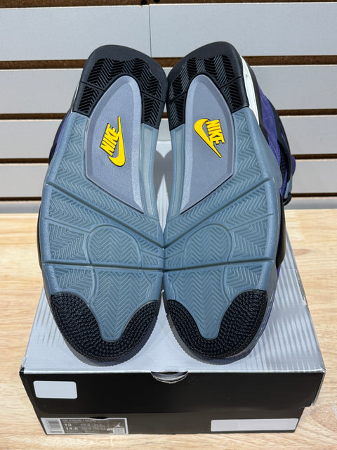 Jordan 4 Retro Lakers Sz 13