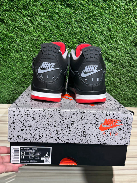Jordan 4 Retro Bred Reimagined Sz 9.5