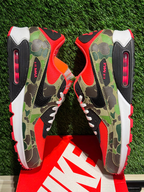Nike Air Max 90 Reverse Duck Camo Sz 13M