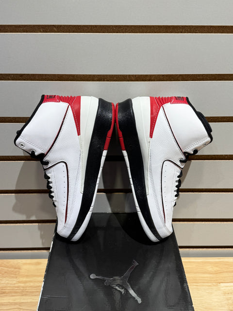 2010 Air Jordan 2 II Retro Chicago Sz 6.5Y