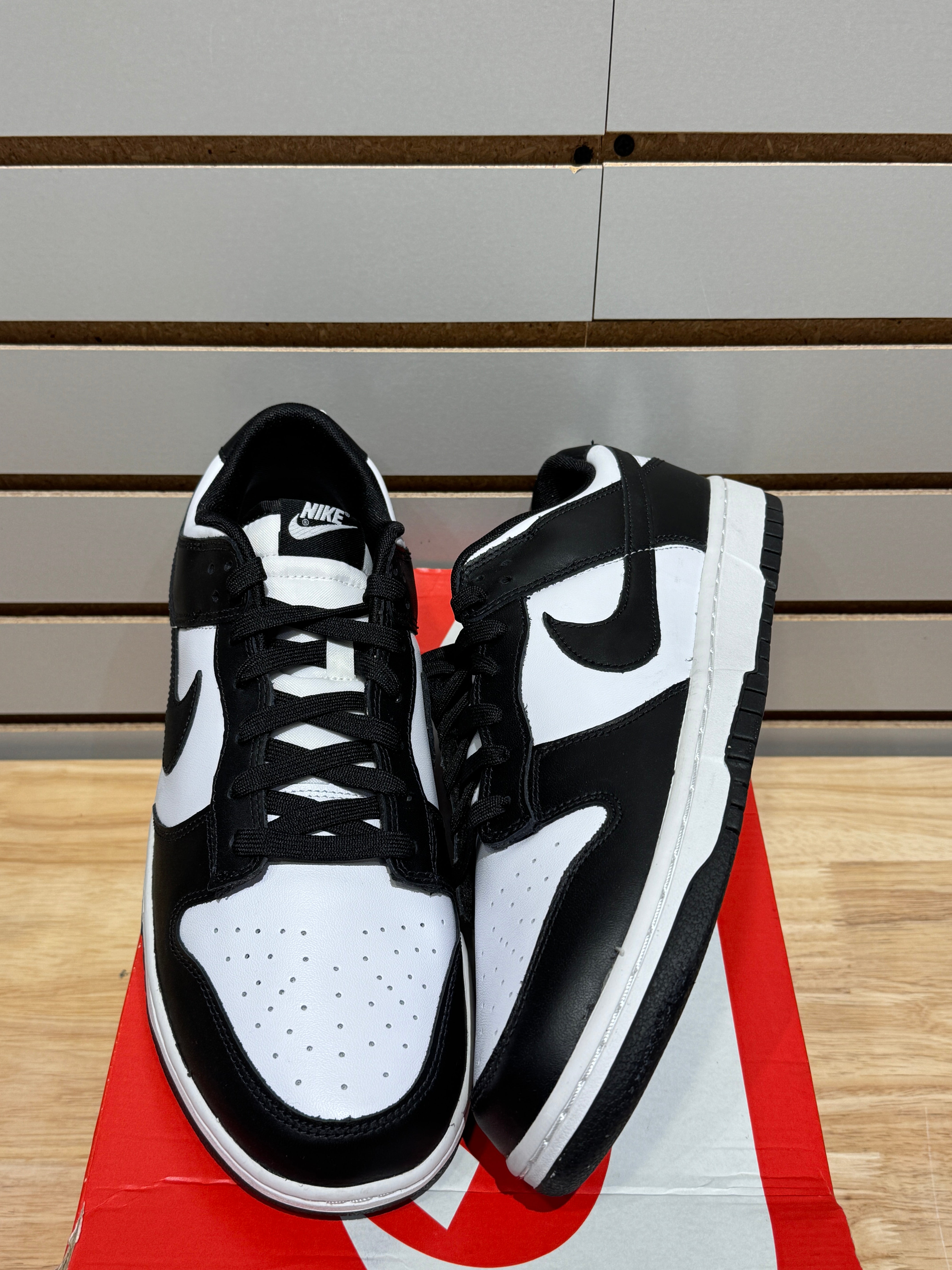 Nike Dunk Low Retro White Black Panda Sz 13 – Sneak City