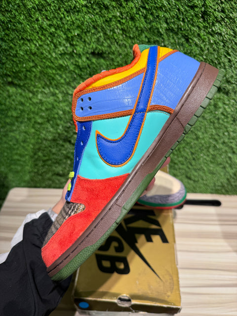 Nike SB Dunk Low What the Dunk Sz 12