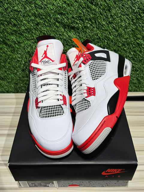 Jordan 4 Retro Fire Red (2020) Sz 12