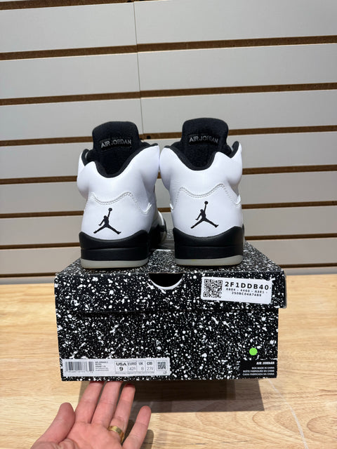 Jordan 5 Retro Reverse Metallic Sz 9