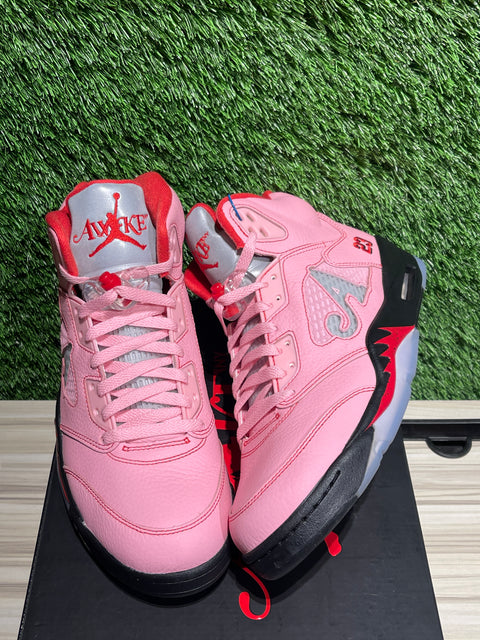 Jordan 5 Retro Awake NY Arctic Pink Sz 10
