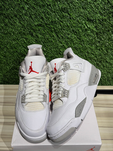 Jordan 4 Retro White Oreo (2021) Sz 9M