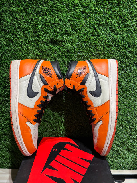 Jordan 1 Retro Reverse Shattered Backboard Sz 10
