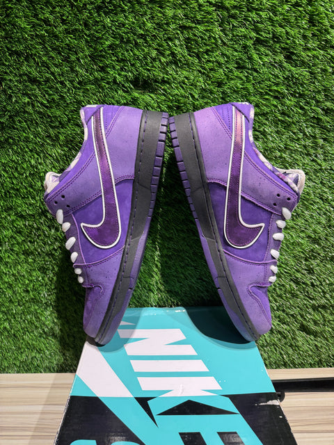 Nike SB Dunk Low Concepts Purple Lobster Sz 12M