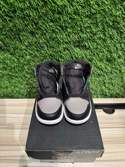 Jordan 1 Retro High Shadow (2018) (TD) Sz 7c