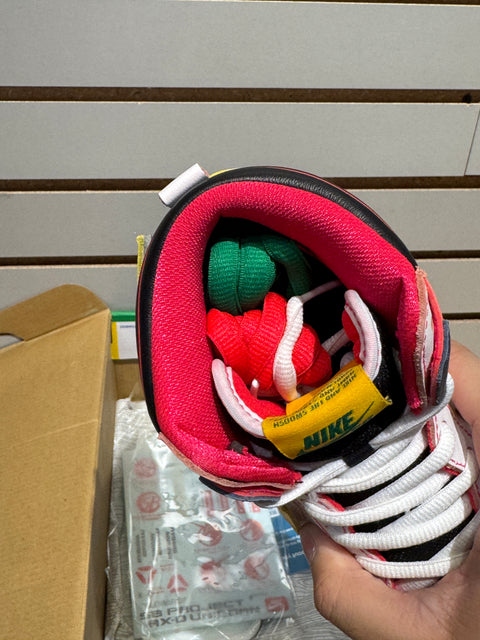 Nike SB Dunk High RX-0 Unicorn Gundam Sz 7M