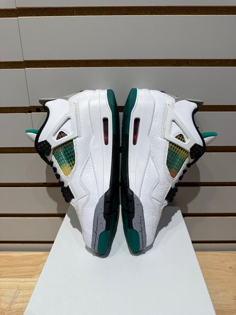 Jordan 4 Retro Lucid Green Rasta (Women's) Sz 5M