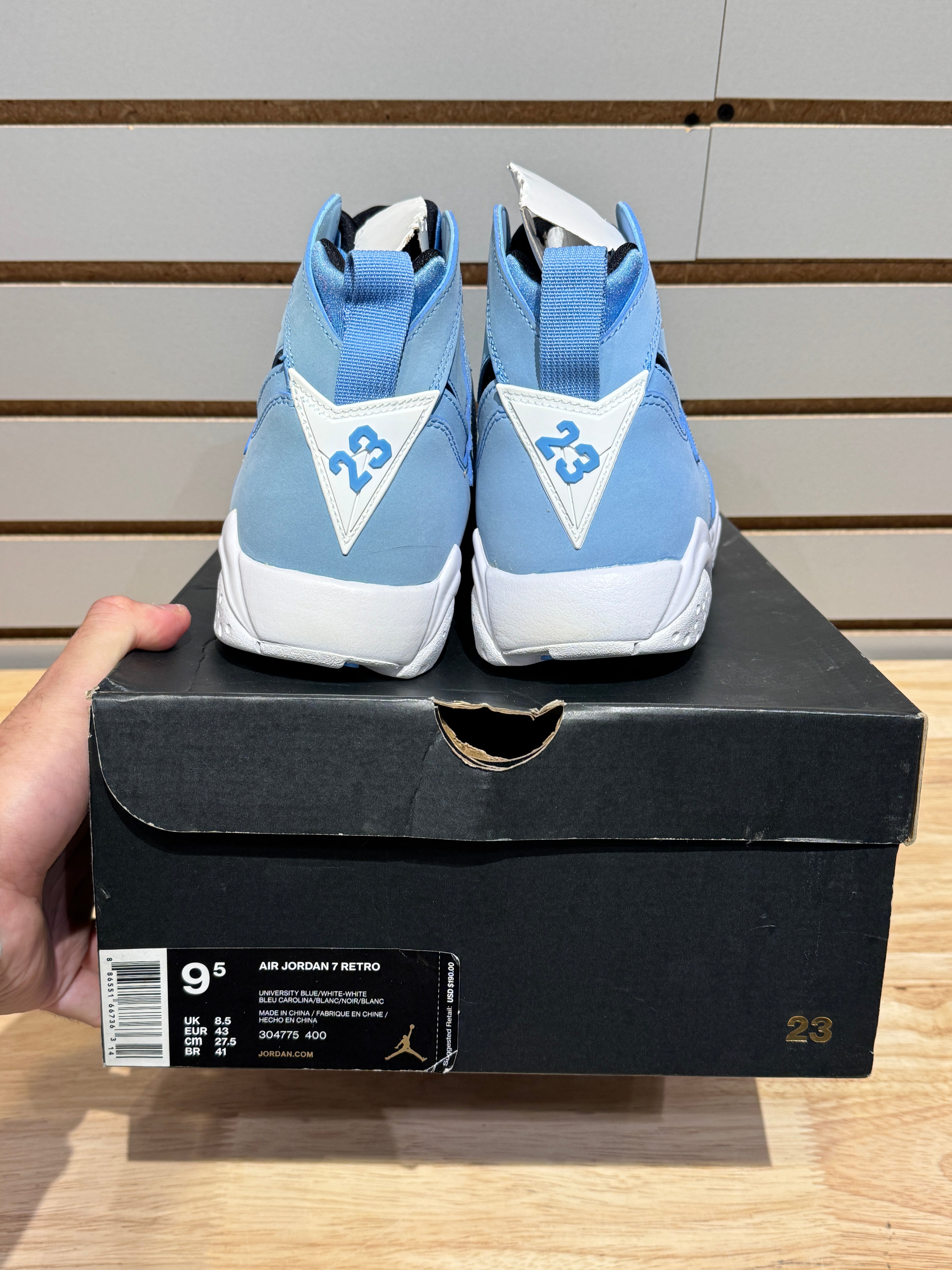 Jordan 7 Retro Pantone Sz 9.5M – Sneak City