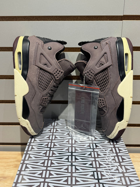 Jordan 4 Retro SP A Ma Maniére Violet Ore Sz 4M