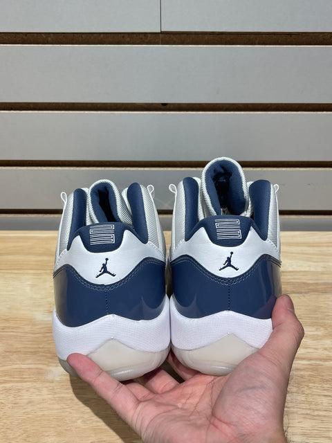 Jordan 11 Retro Low Diffused Blue Sz 12.5