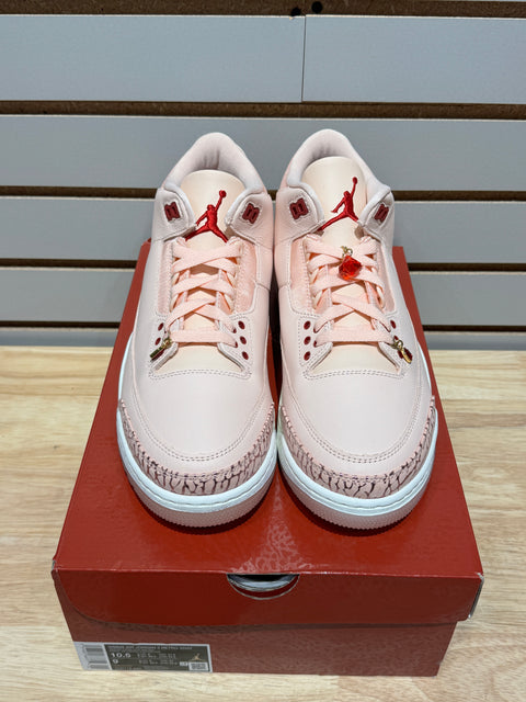 Jordan 3 Retro Valentine's Day Treat Yourself (2025) (Women's) Sz 9M