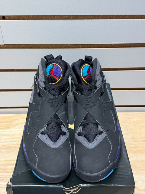 Jordan 8 Retro Aqua (2015) Sz 8.5