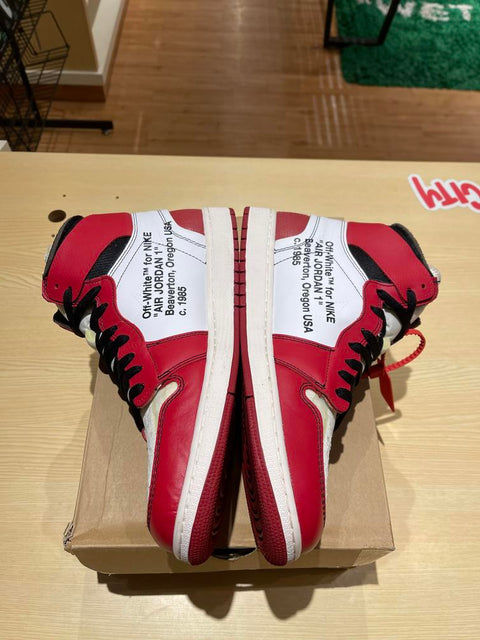 Jordan 1 Retro High Off-White Chicago