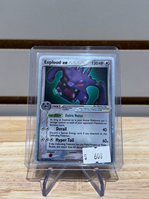 Exploud ex - EX Pokemon Crystal Guardians (CG)
